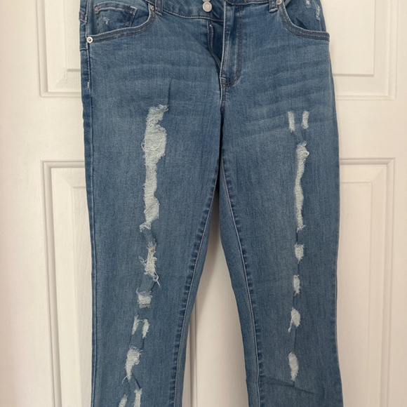 Boom Boom Jeans - Distressed Skinny Jean - Picture 3 of 4